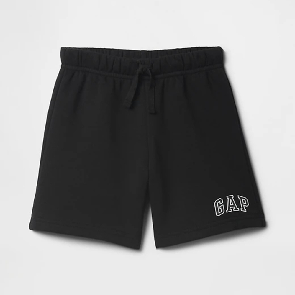 Relaxed Logo Pull-On Shorts | BabyGap